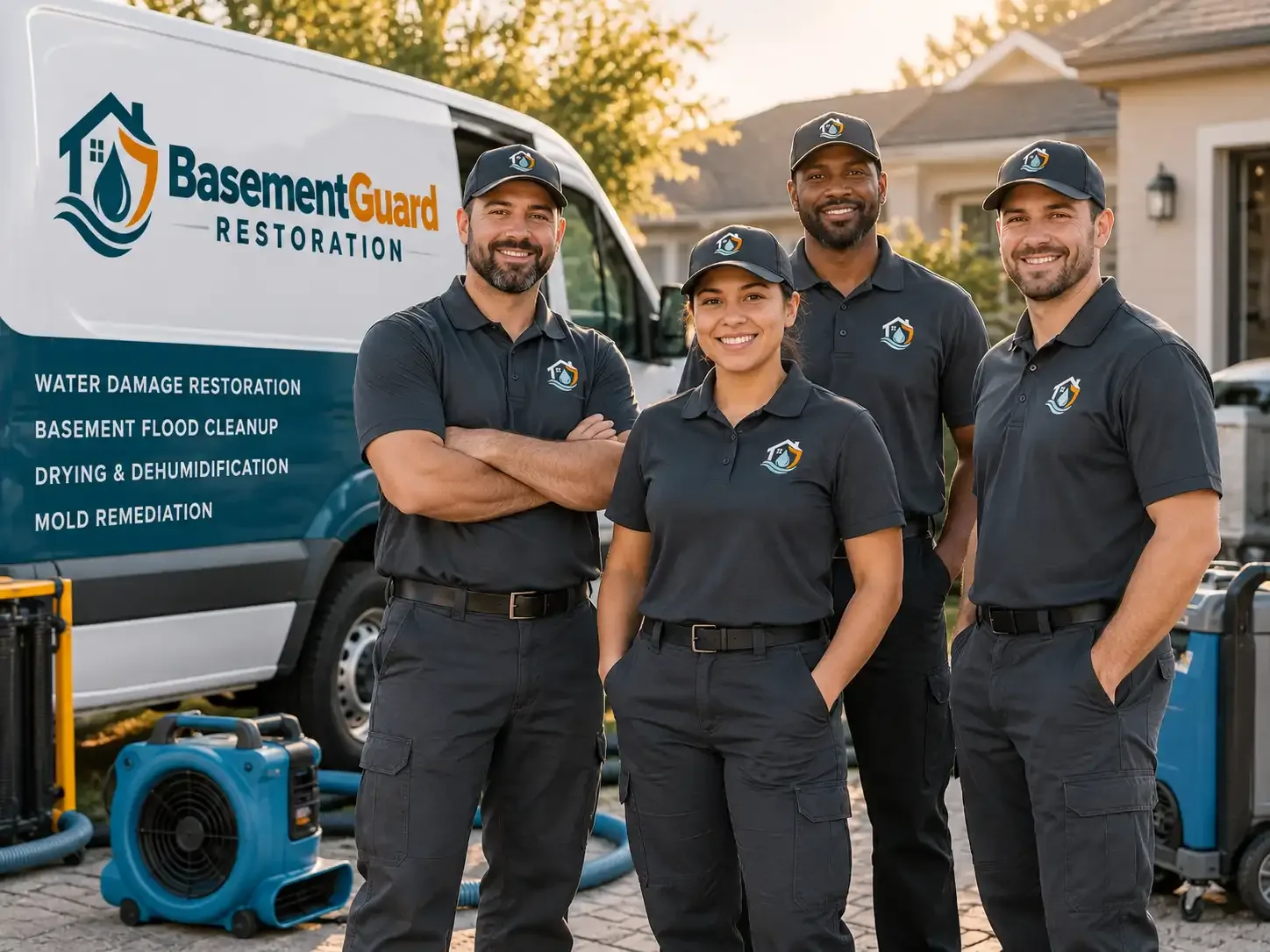 Basement Water Damage Restoration company in Walnut Grove, MO
